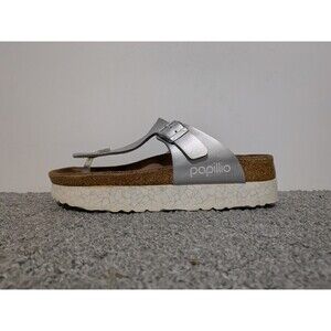 Birkenstock Gizeh Platform Sandal Papillo Womens Size 6
